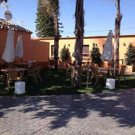 Estudio Con Jardincito Privado Barbacoa Y Piscina Cadiz Luaran gambar