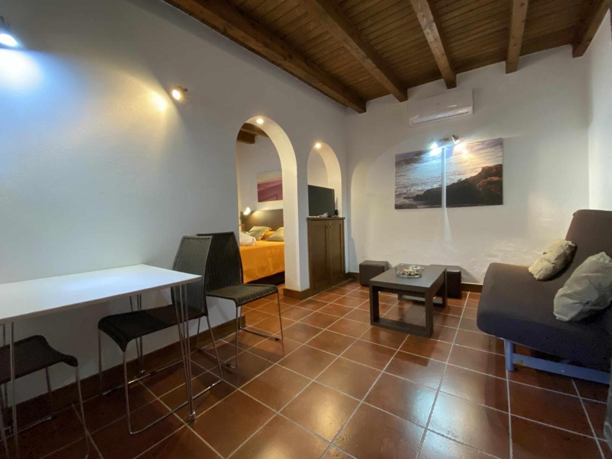 Estudio Con Jardincito Privado Barbacoa Y Piscina Cadiz Luaran gambar