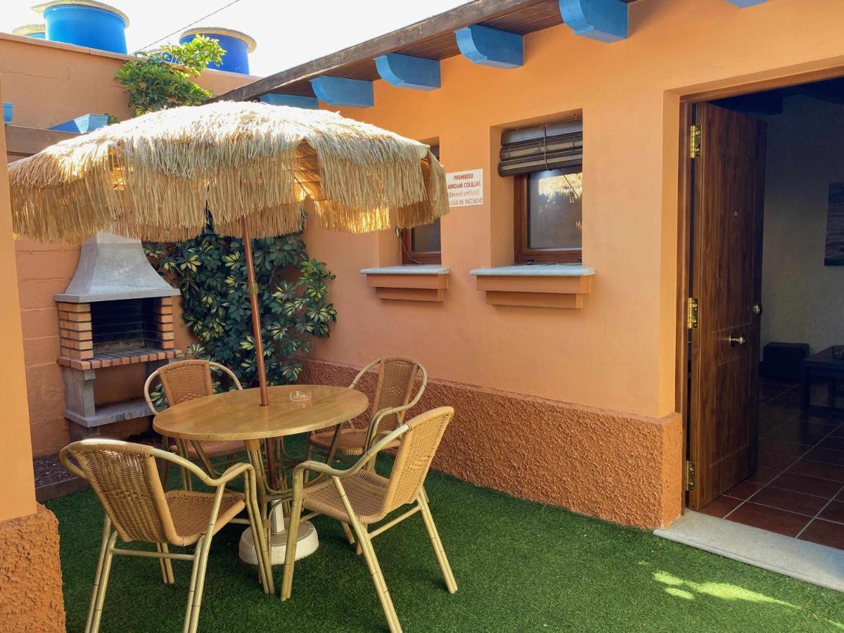 Estudio Con Jardincito Privado Barbacoa Y Piscina Cadiz Luaran gambar