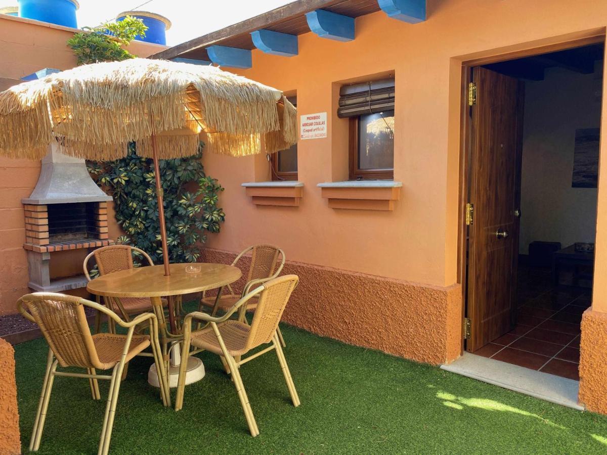 Estudio Con Jardincito Privado Barbacoa Y Piscina Cadiz Luaran gambar