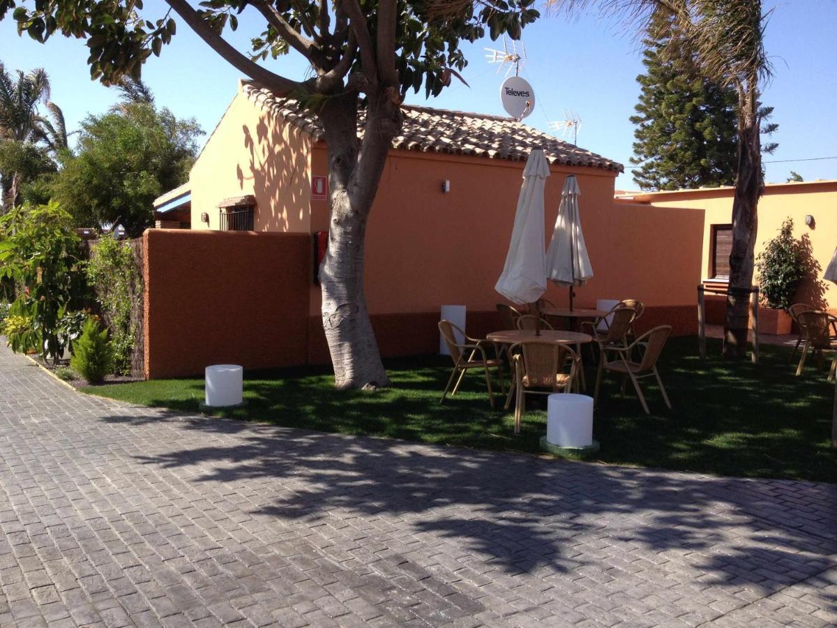 Estudio Con Jardincito Privado Barbacoa Y Piscina Cadiz Luaran gambar