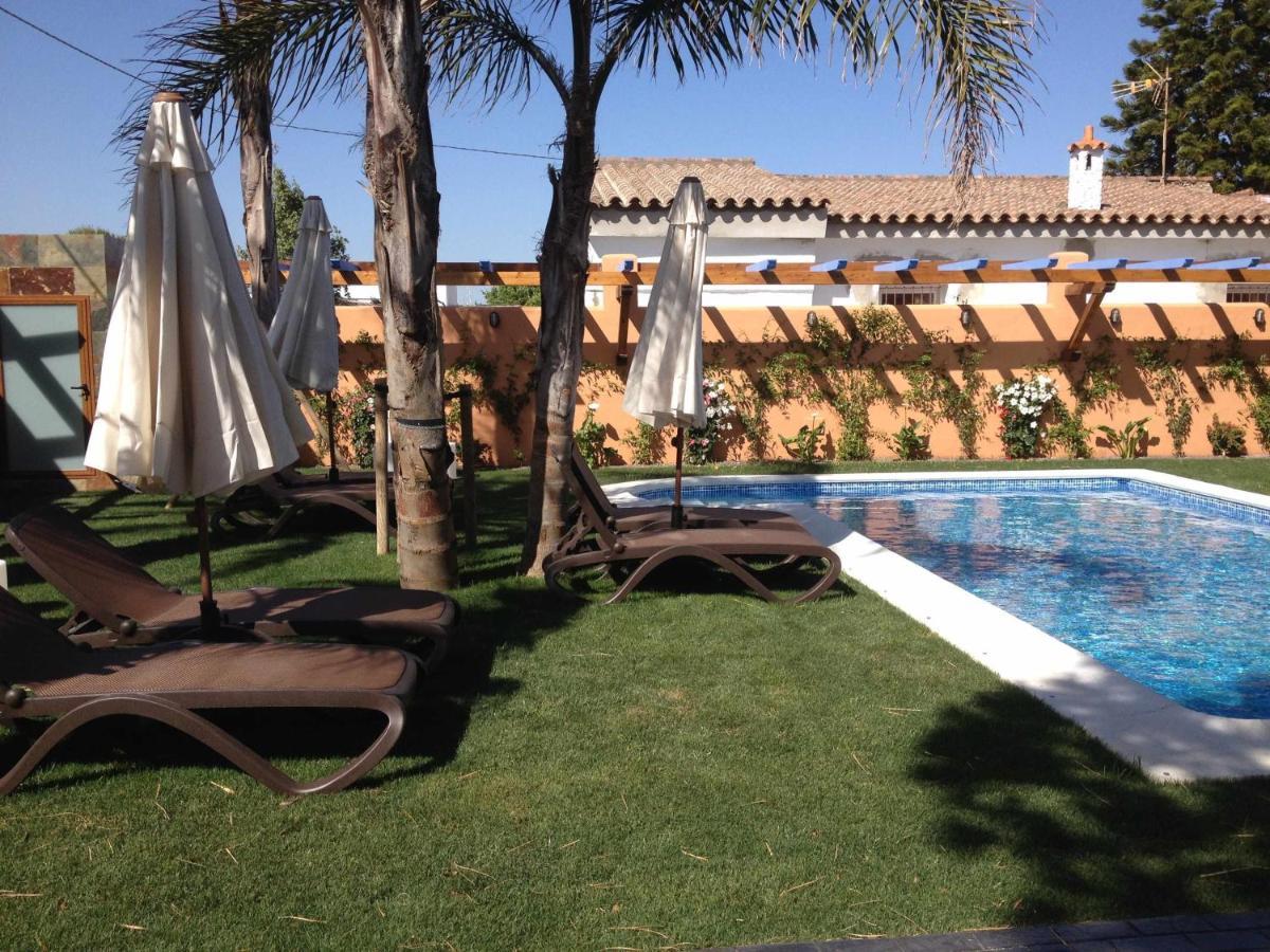 Estudio Con Jardincito Privado Barbacoa Y Piscina Cadiz Luaran gambar