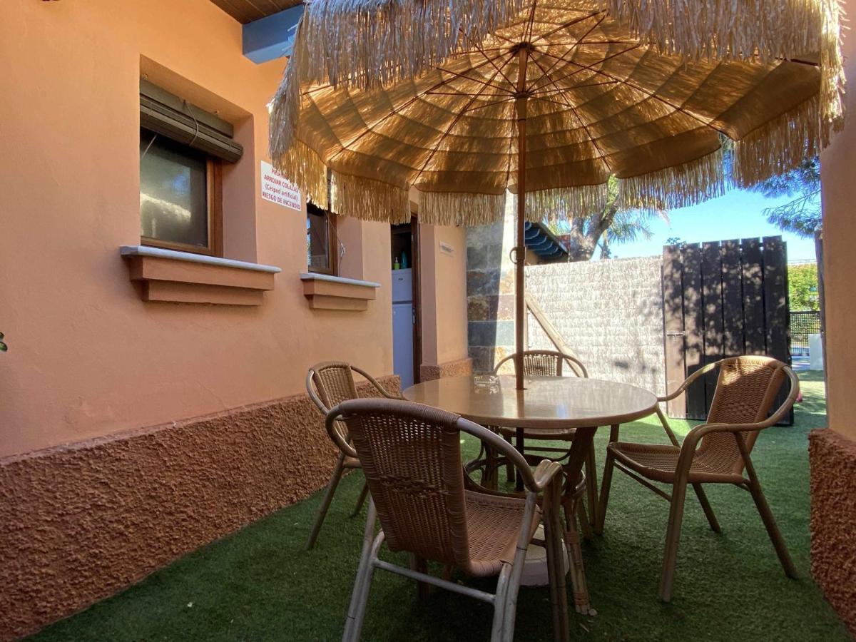 Estudio Con Jardincito Privado Barbacoa Y Piscina Cadiz Luaran gambar