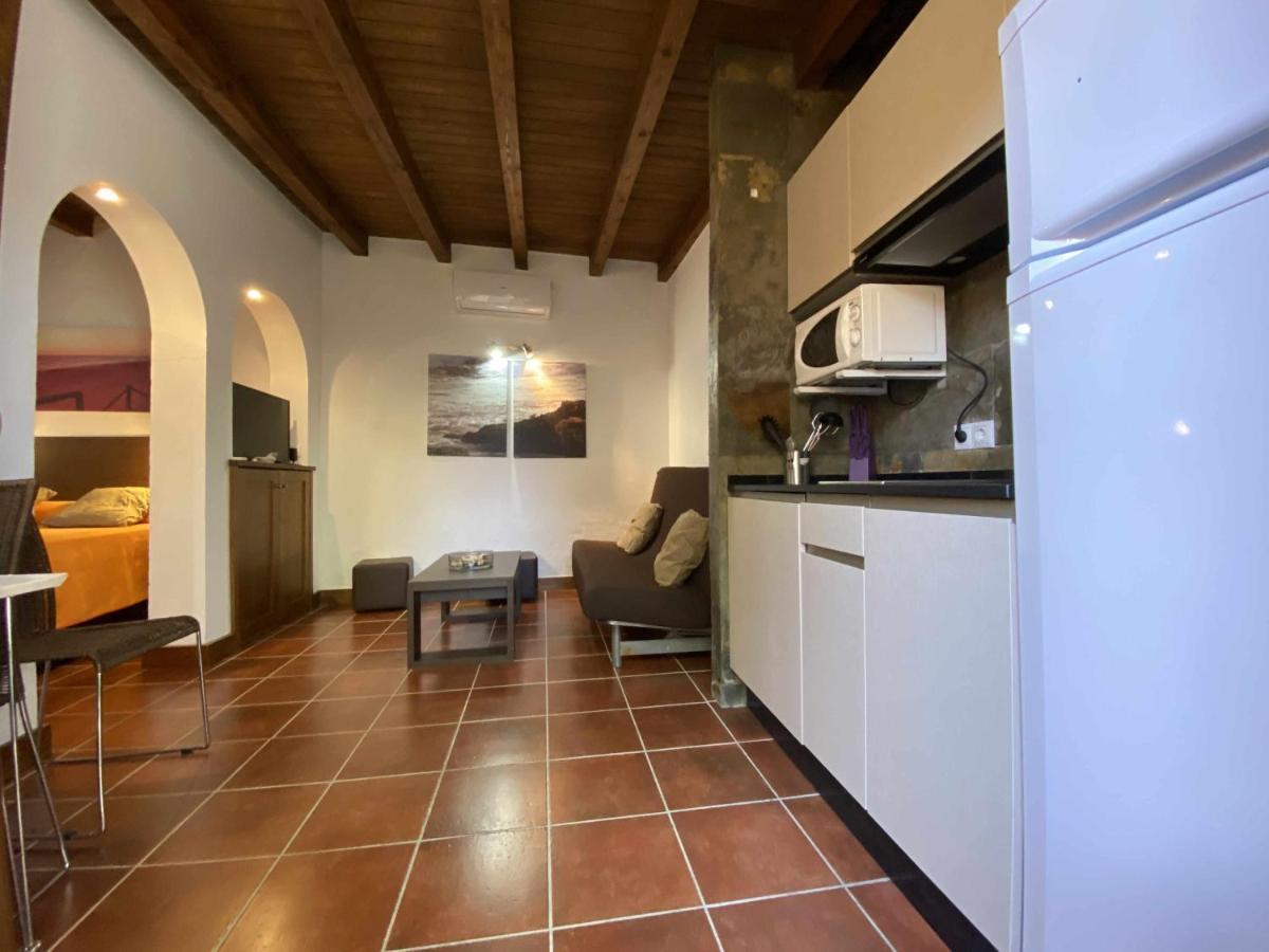 Estudio Con Jardincito Privado Barbacoa Y Piscina Cadiz Luaran gambar