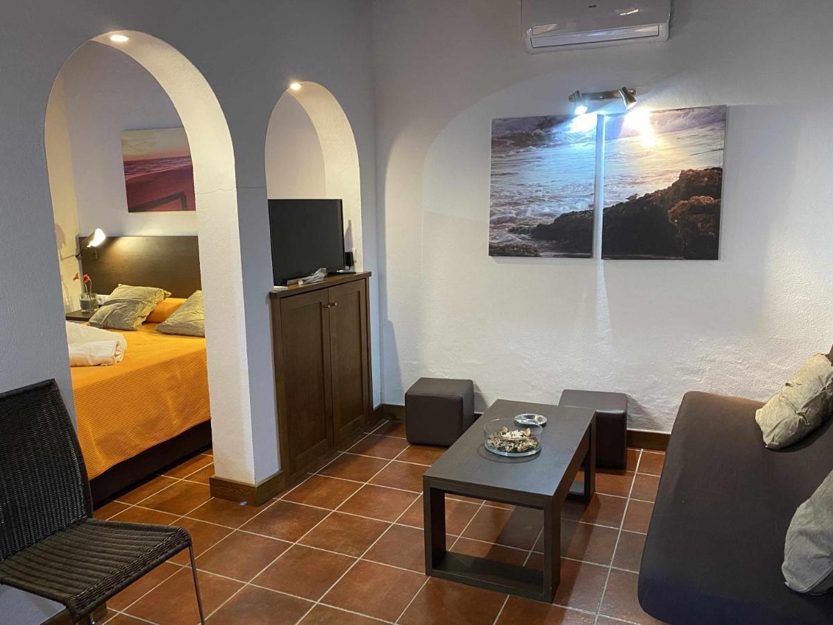 Estudio Con Jardincito Privado Barbacoa Y Piscina Cadiz Luaran gambar