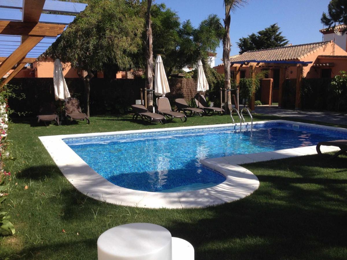 Estudio Con Jardincito Privado Barbacoa Y Piscina Cadiz Luaran gambar