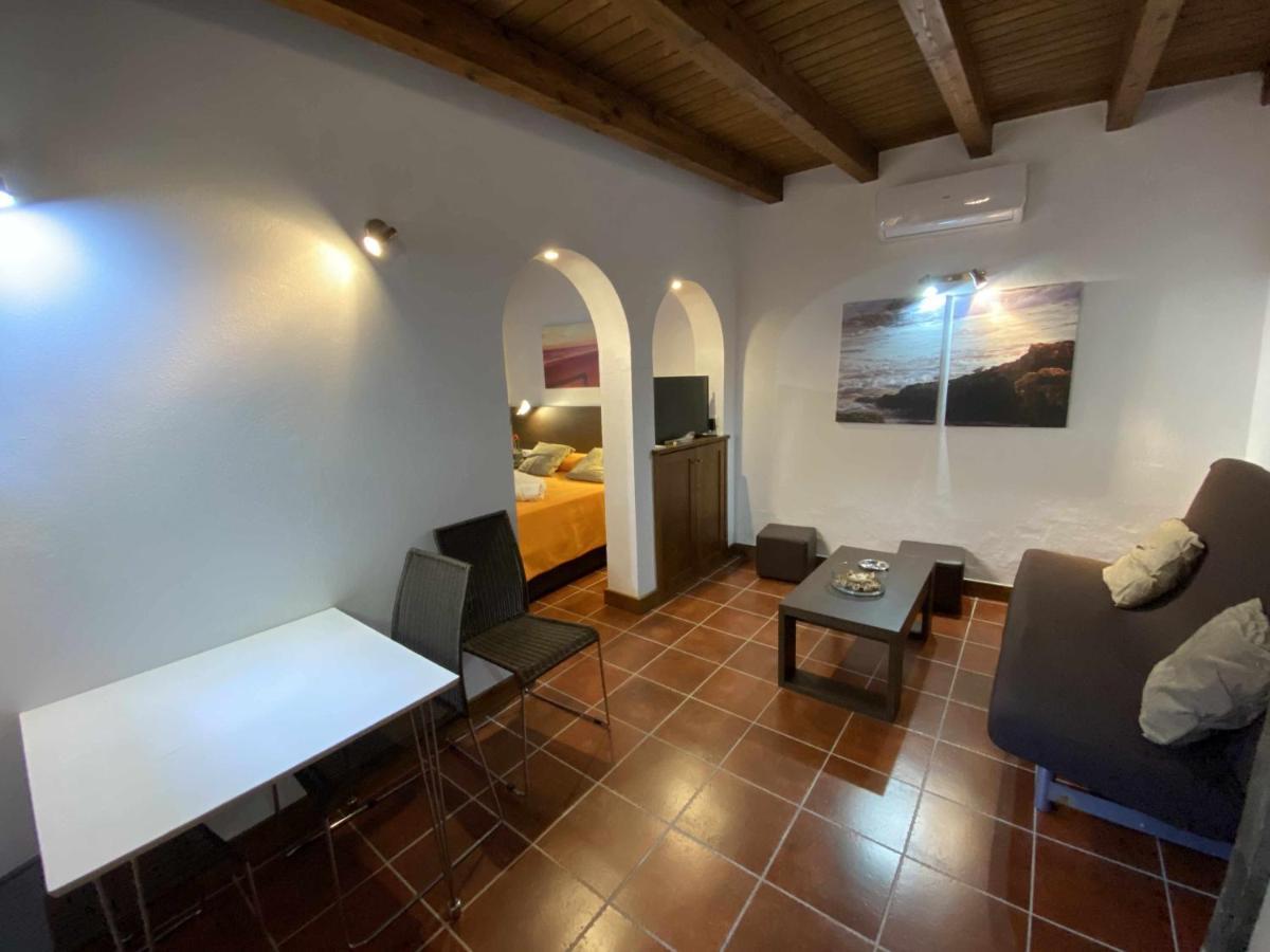 Estudio Con Jardincito Privado Barbacoa Y Piscina Cadiz Luaran gambar